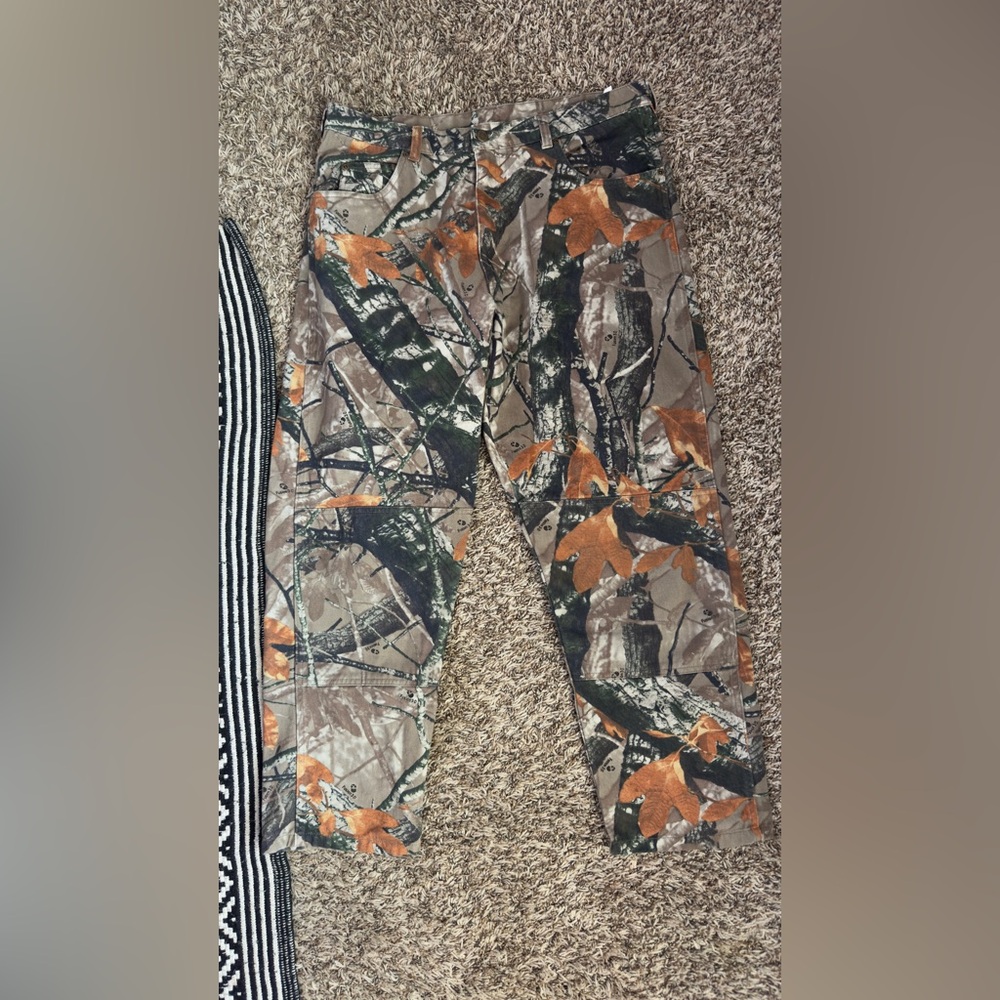 Camouflage Cargo Pants